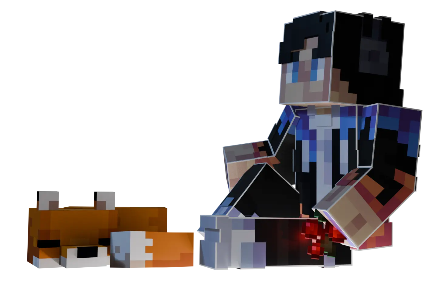 HiPlay546 персонаж и лиса