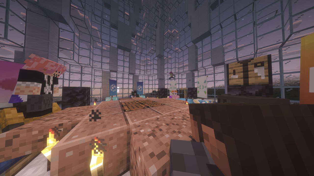 Скриншот сервера Паровароварка